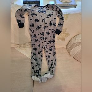 Absorba footie pjs grey 4T